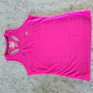 EUC Hot Pink Adidas Ultimate Tank Women's Size Medium